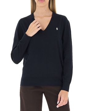 Maglia in lana NERO XS