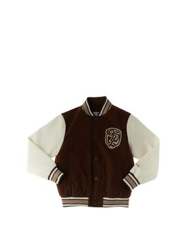 Bomber imbottito MARRONE 164