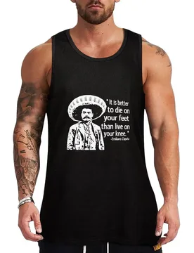 Emiliano Zapata-23 Tank Top UV Protection Tank Top Sun Protective Sleeveless - Aliexpress - FashionsVida