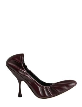 PHOEBE PHILO LOW PUCKER PUMP 45