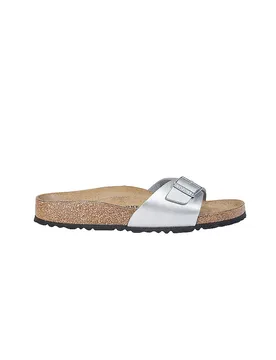 Pantoletten MADRID argent 39 - Birkenstock - FashionsVida