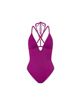 Badeanzug SUMMER SUNSET raspberry juice pink 42B damen