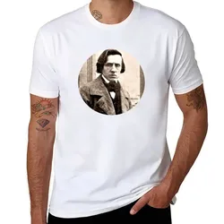 Frédéric Chopin T-Shirt t shirts for man cotton man t shirt cotton T-Shirt