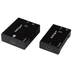 Extendeur Hdmi Sur Cat5e/cat6 4k Black One Size unisex