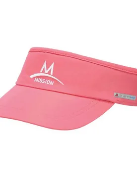 Mission Cooling Visor Pink One Size - Mission - FashionsVida