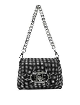 Piccola borsa a tracolla logo