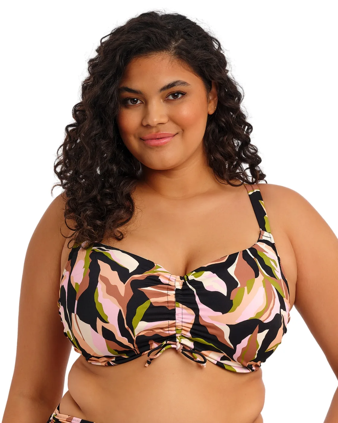 Womens Es803406 Ocean Avenue Underwired Bikini Top - - Multicolour - Size 34g - Elomi - FashionsVida