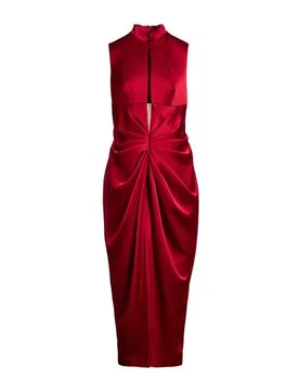 Vestido largo Mujer Rojo 42 Mujer - RASARIO - FashionsVida
