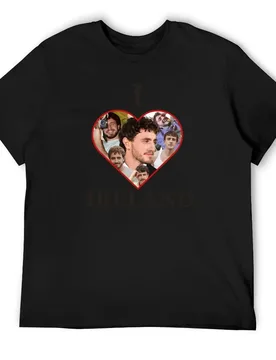 I love Ireland Paul Mescal Heart T-Shirt Blouse essential t shirt heavyweights mens graphic t-shirts anime - Aliexpress - FashionsVida