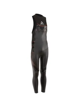 Aeon Sleeveless Open Water Wetsuit Black L Men - Aquaman - FashionsVida