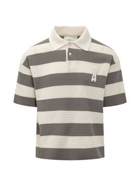 Men's Heart Logo Mini Polo Shirt