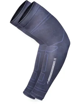 Buff Arm, blau S/M