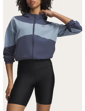 Sudadera de mujer UA Rival Woven Jkt HD - Under Armour - FashionsVida