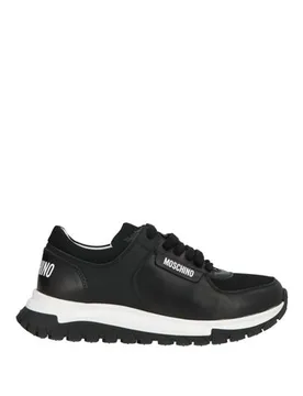 Sneakers Jungen 9-16 jahre Schwarz 36 Jungen 9-16 jahre - MOSCHINO TEEN - FashionsVida