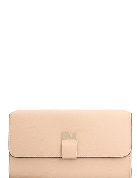 Mini Leather Clutch with Chain Strap