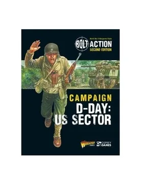 Bolt Action: Campaign – D-Day: US Sector - Osprey Games - FashionsVida