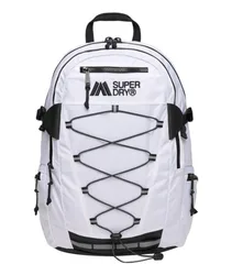 Superdry Damen Outdoor 28L Rucksack White - Größe: 1Größe