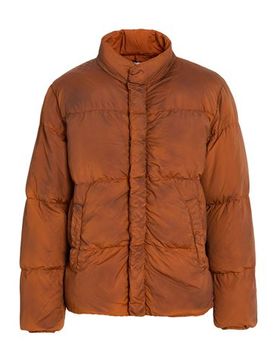 Pufferjacke & Daunenjacke Herren Braun M Herren