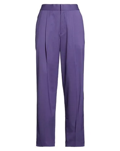 Pantalones Mujer Morado oscuro S Mujer - Bonsai - FashionsVida