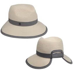 Bonamea Sun Hat by - cream white - Damen - Size: One Size