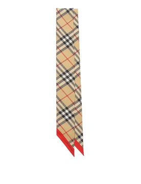 Sciarpa skinny in seta