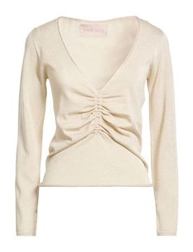 Pullover Mujer Beige 36,38 Mujer
