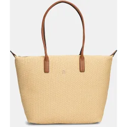 Bolso tote Tommy Popette Raffia