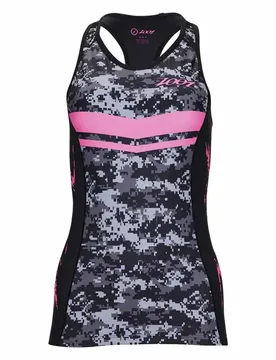 Maillot De Triathlon Sans Manches Racerback