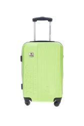 Valigia trolley piccola verde rigida 4 ruote Indigeno INDIGENO182/P