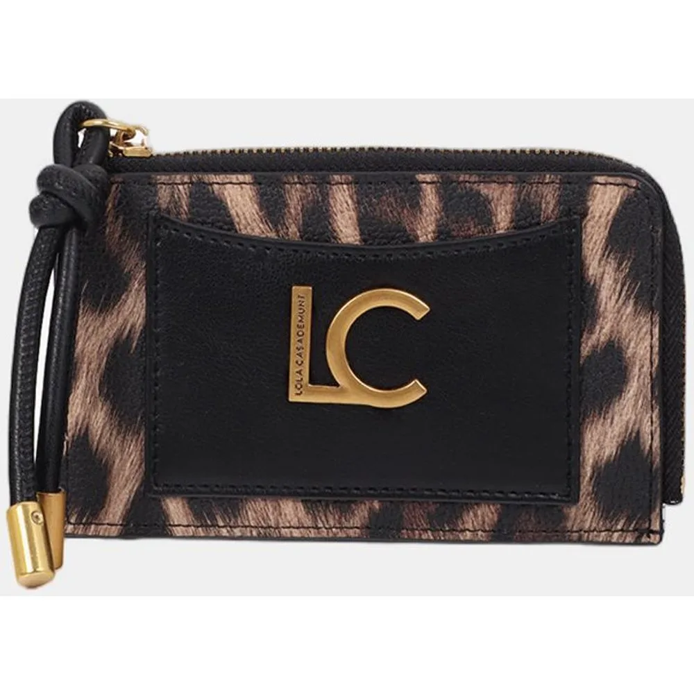 Tarjetero animal print - Lola Casademunt - FashionsVida