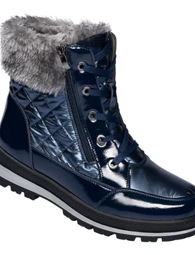 Winterstiefel "Wanda" blau 38 Damen - wonderwalk - FashionsVida