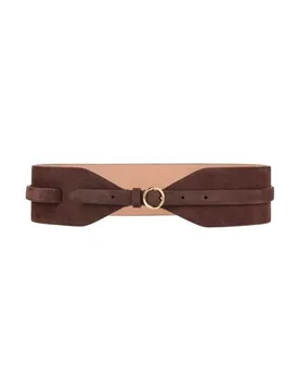 Cinturón Mujer Marrón chocolate 70 Mujer - Alaïa - FashionsVida