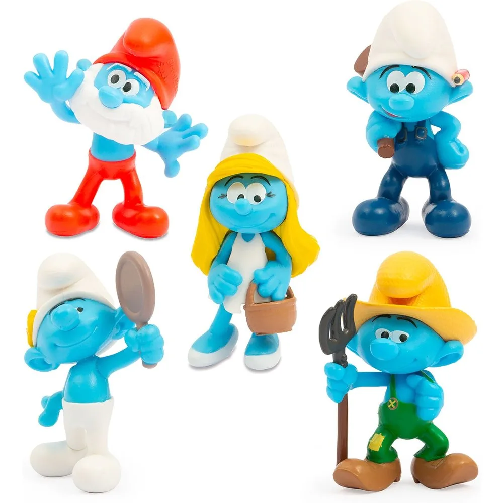 Figuras surtidas 5 cm Surprise House Figures Pitufos - Famosa - FashionsVida