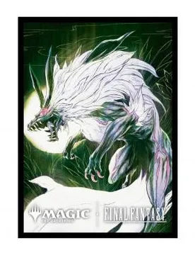MTG FINAL FANTASY Deck Protector Sleeves featuring Summon: Fenrir (100) - Ultra PRO - FashionsVida