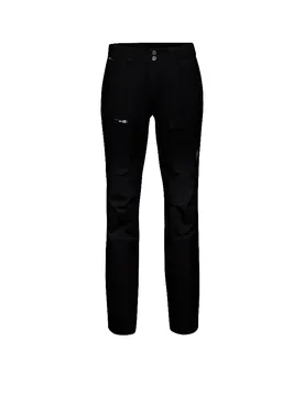Pantaloni da trekking ibridi Zinal da uomo nero 48 - Mammut - FashionsVida