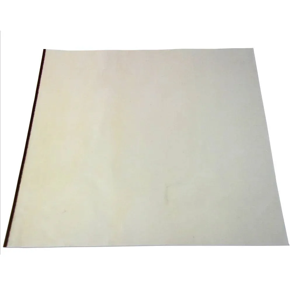 X PTFE Sheets 48cm x 58cm in White - White - Size: One Size - MonsterShop - FashionsVida