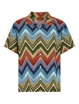 Missoni Camicia Macro Zigzag