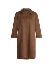 Minidress marrone 42