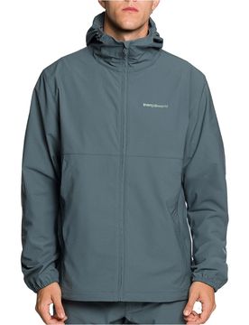 Styria chaqueta impermeable hombre Azul (L)