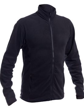 Nemesis Fleecejacke Schwarz XL