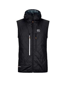Herren Isoweste Piz Boé Swisswool schwarz S M - Ortovox - FashionsVida
