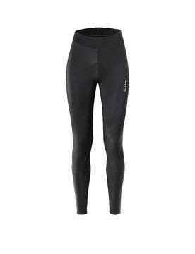 Löffler Pantalones de ciclismo de invierno térmicos para mujer negro 42