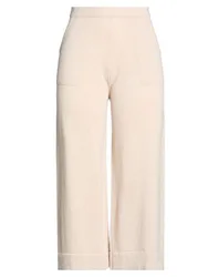 Pantalones Mujer Beige 42 Mujer