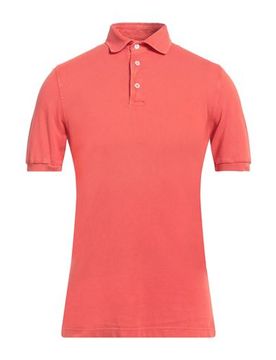 Poloshirt Herren Tomatenrot 46,48,54,60 Herren