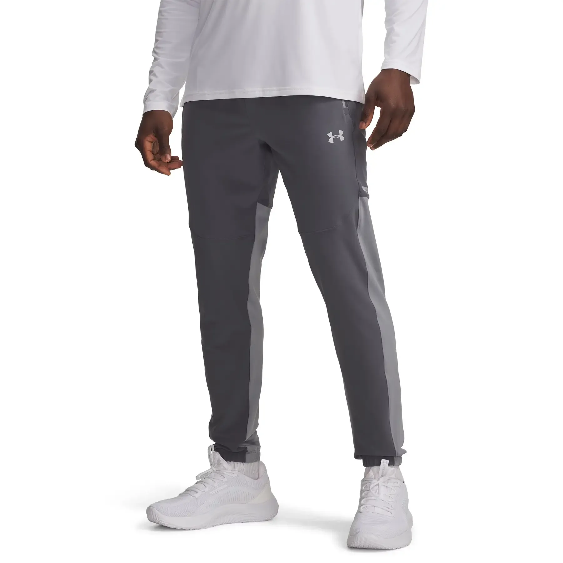 Jogginghose Utility Winterized - Gris - male - Size: 2XL - Under armour - FashionsVida