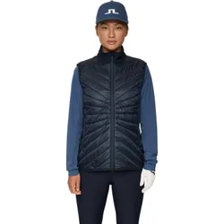 Weste Madde Quilt Hybrid, navy xs