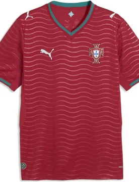 Portugal Home Replica Herren T-Shirt, rot XL - Puma - FashionsVida