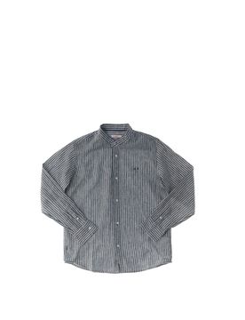 SUN68 Camicia a righe BLU AVIO 6A