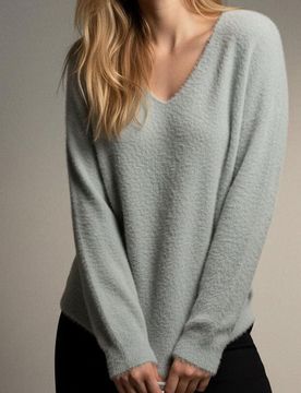 Sinsay - Maglione - verde chiaro