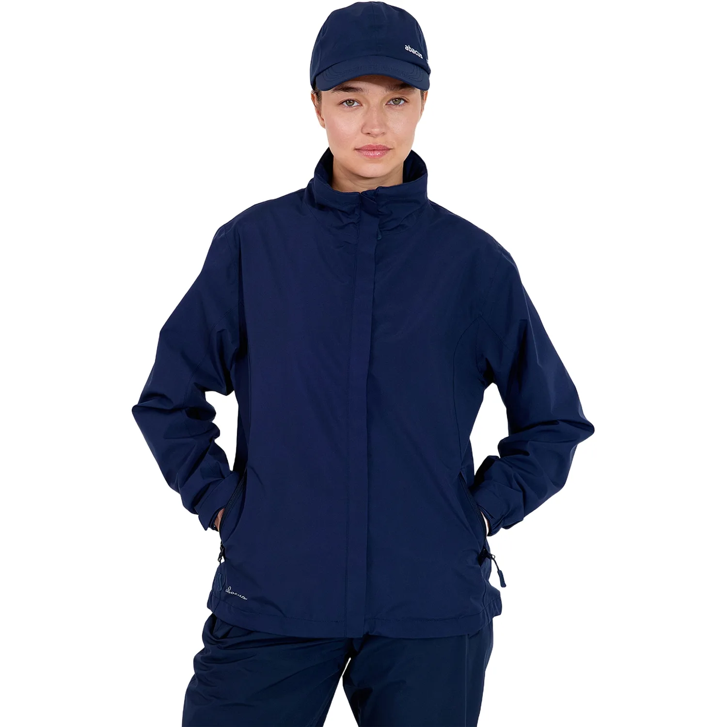 Regenjacke Links stretch , navy s - Abacus - FashionsVida